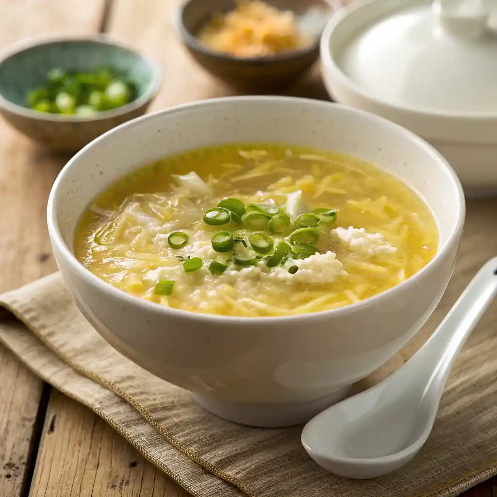 Egg Drop Soup Recipe in 15 Minutes 3 Egg Drop Soup Recipe