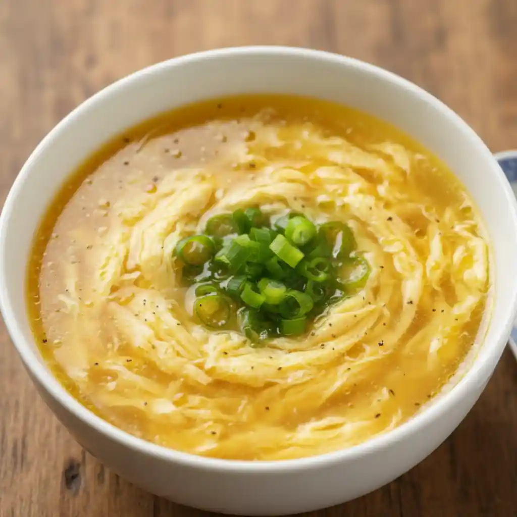 Egg Drop Soup Recipe in 15 Minutes 1 Egg Drop Soup Recipe