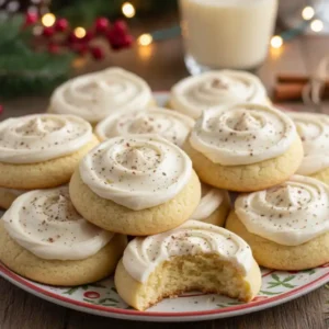 Eggnog Cookies