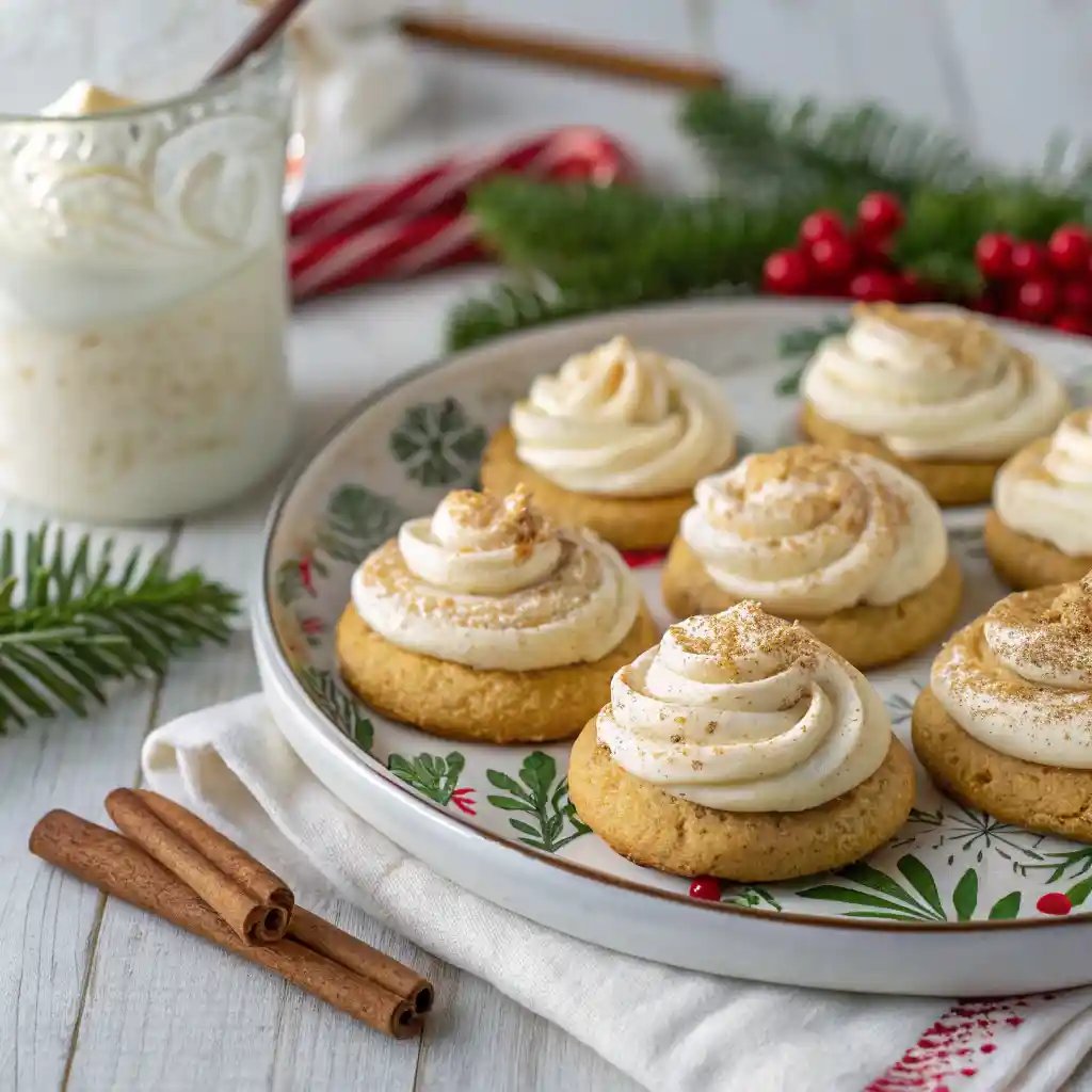 Eggnog Cookies
