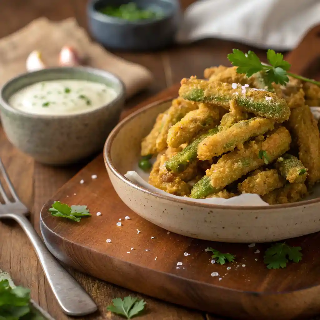Fried Green Beans