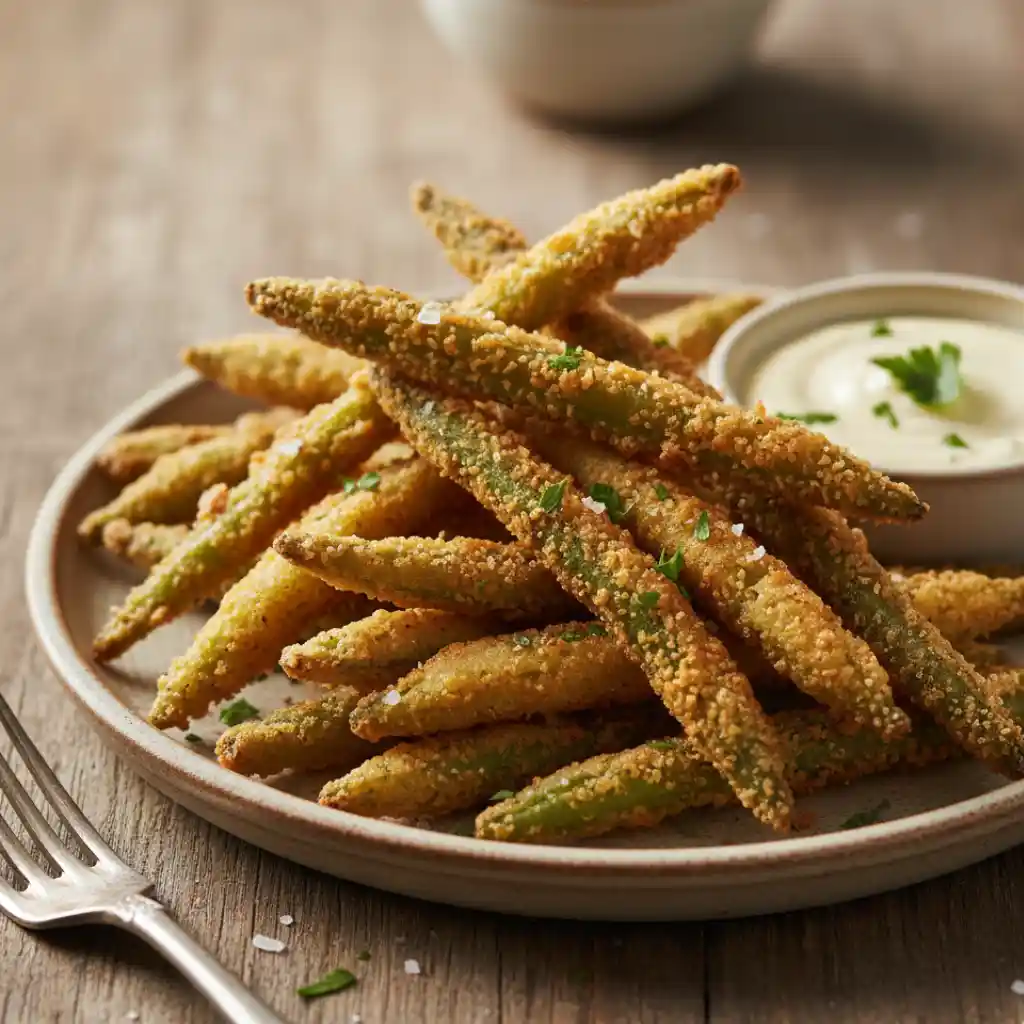 Fried Green Beans
