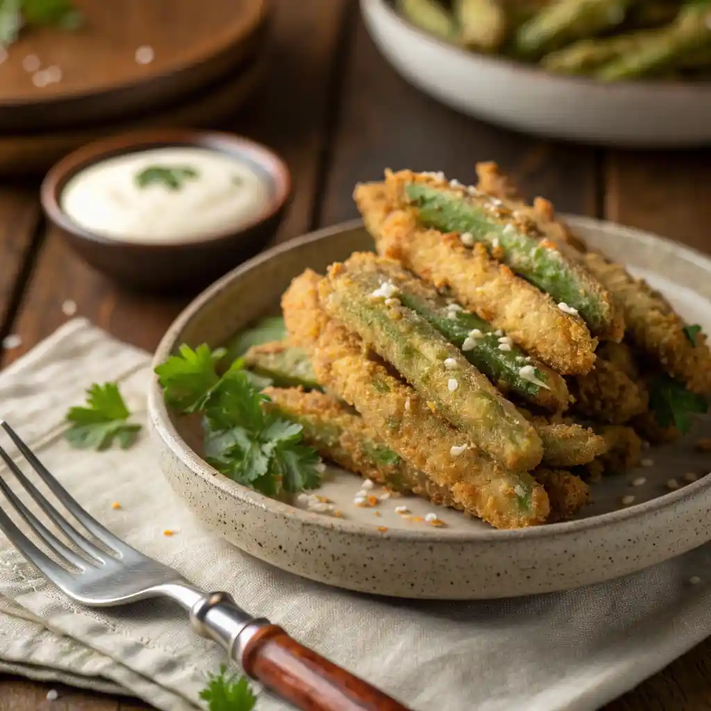 Fried Green Beans