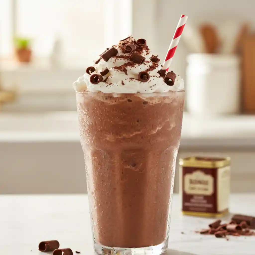 Frozen Hot Chocolate Recipe 4 Frozen Hot Chocolate