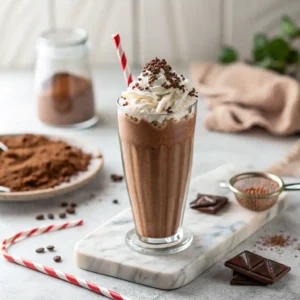 Frozen Hot Chocolate