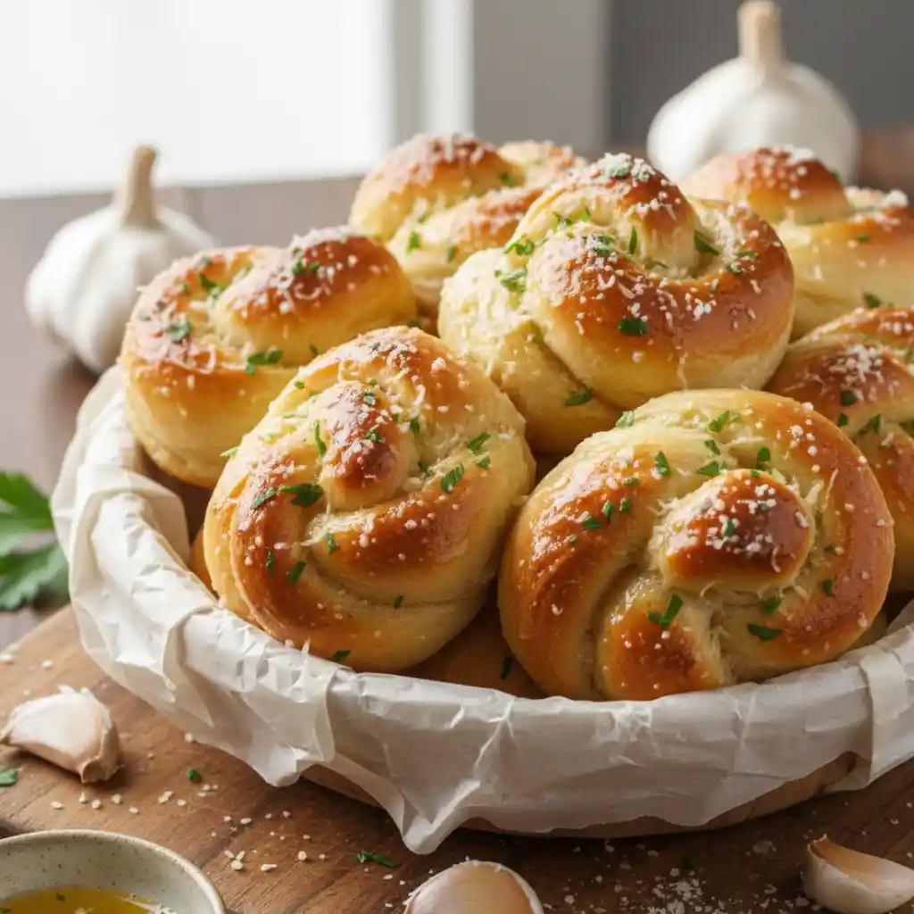 Garlic Knots Recipe Soft And Fluffy 1 Garlic Knots Recipe