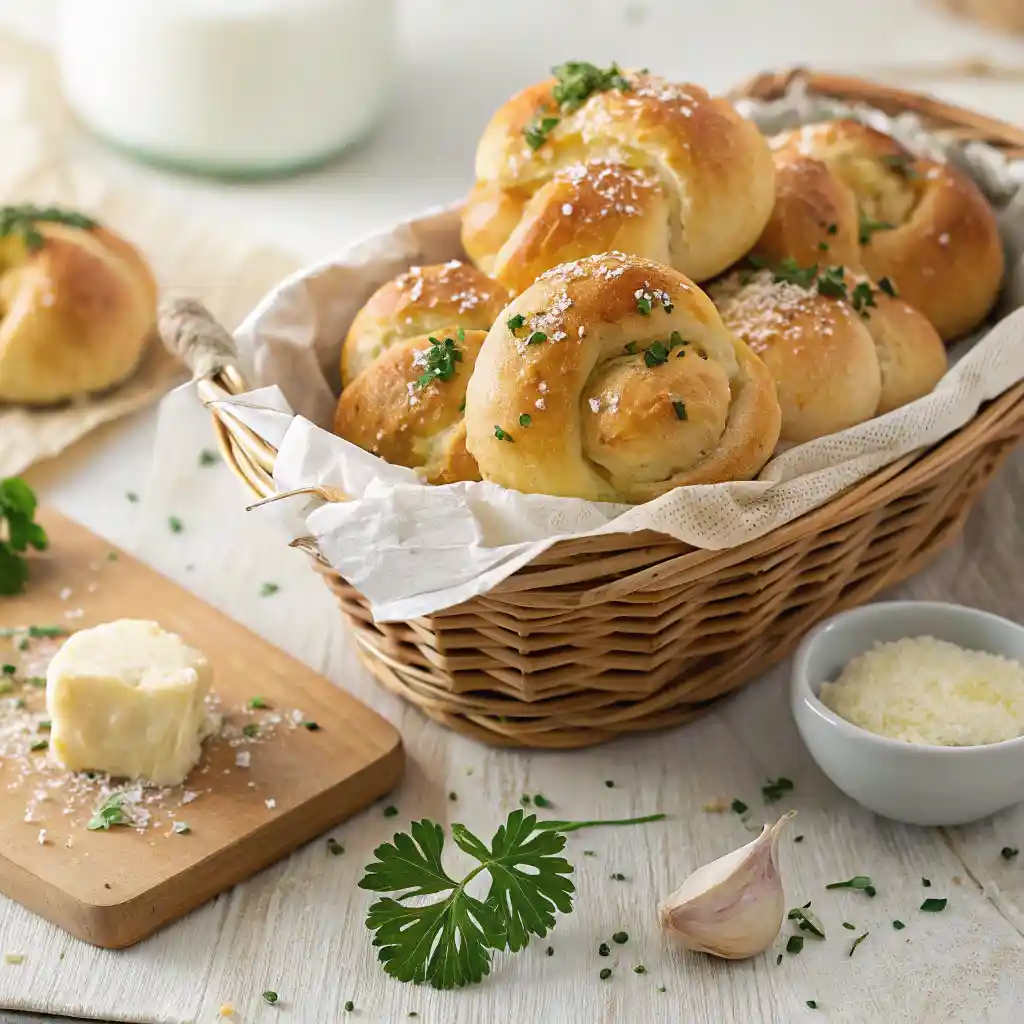 Garlic Knots Recipe Soft And Fluffy 3 Garlic Knots Recipe