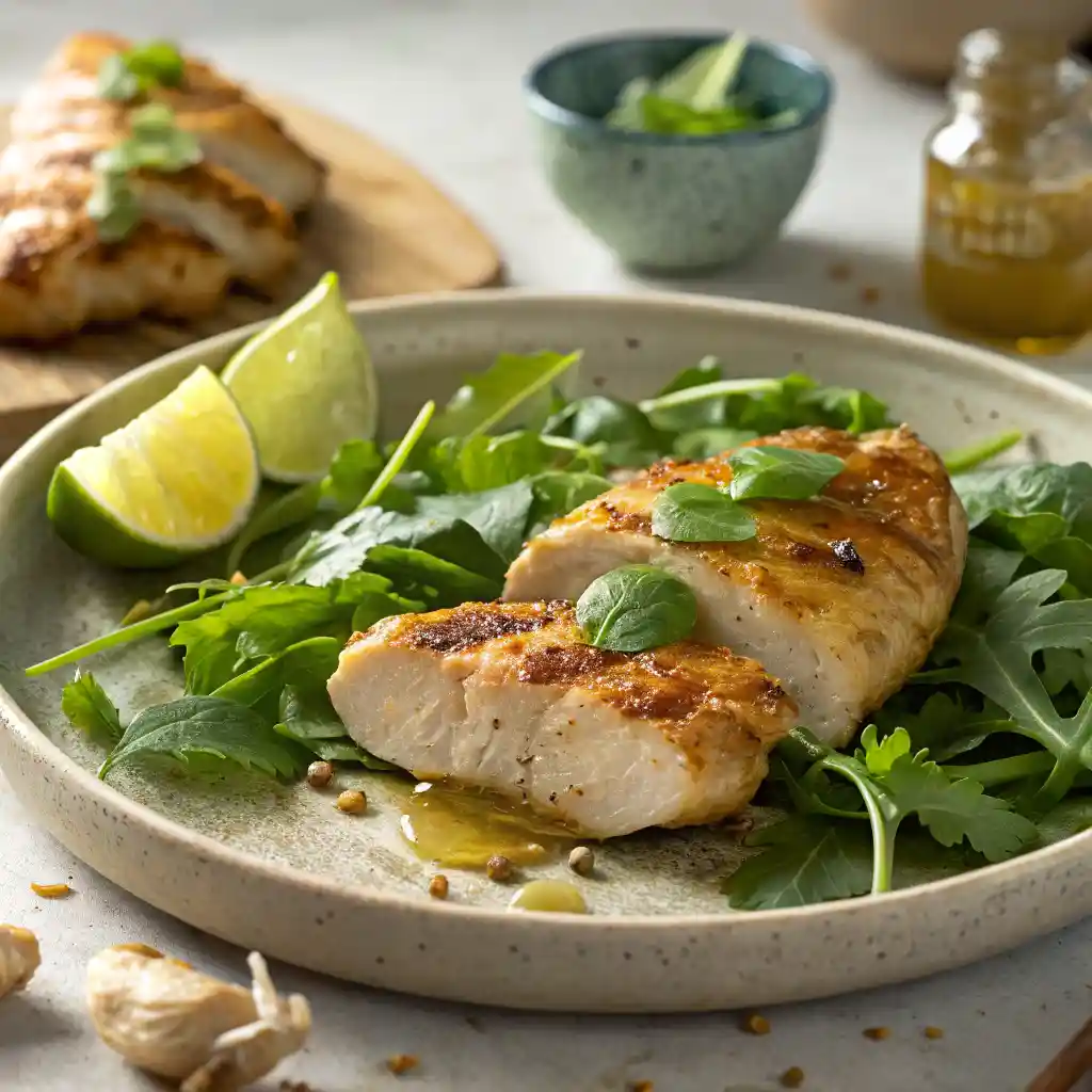 Amazing Ginger Chicken Quick and Tender, 3 Ginger Chicken