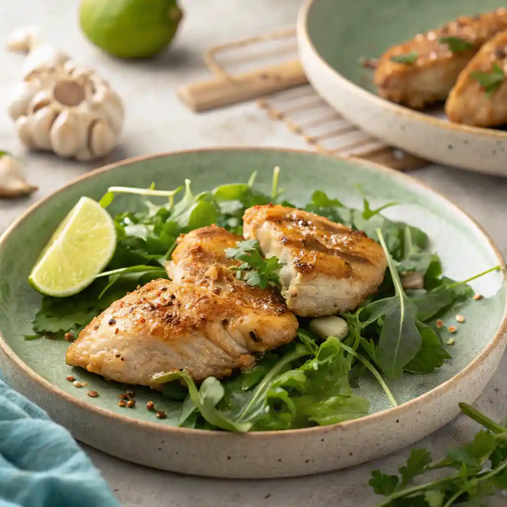 Amazing Ginger Chicken Quick and Tender, 4 Ginger Chicken