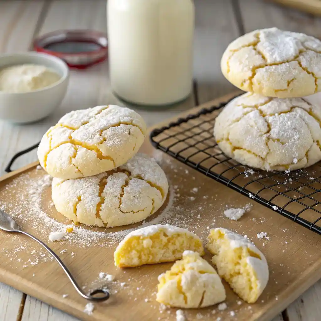 Gooey Butter Cookies