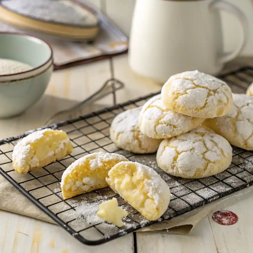 Gooey Butter Cookies