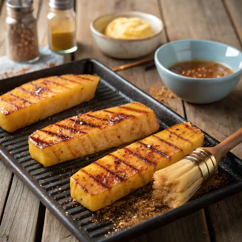 Grilled Pineapple