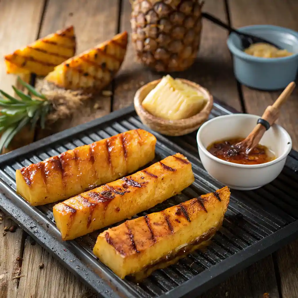 Grilled Pineapple