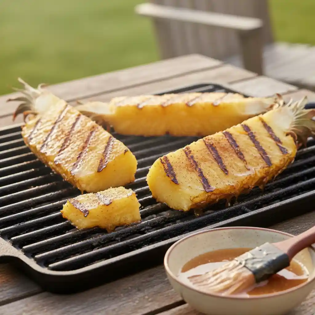 Grilled Pineapple