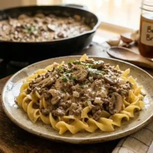 Hamburger Stroganoff