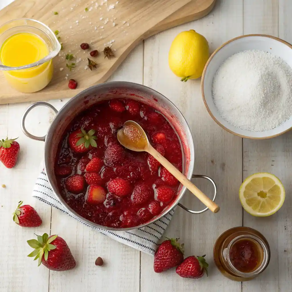 Amazing Homemade Strawberry Jam 3 Homemade Strawberry Jam
