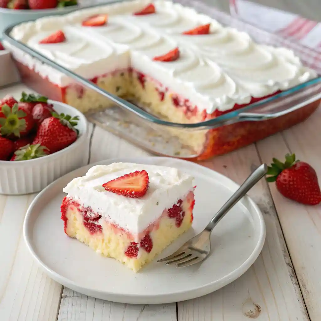 Jello Poke Cake