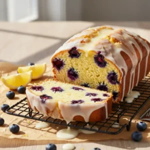 Lemon Blueberry Bread