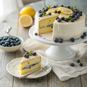 Lemon Blueberry Cake