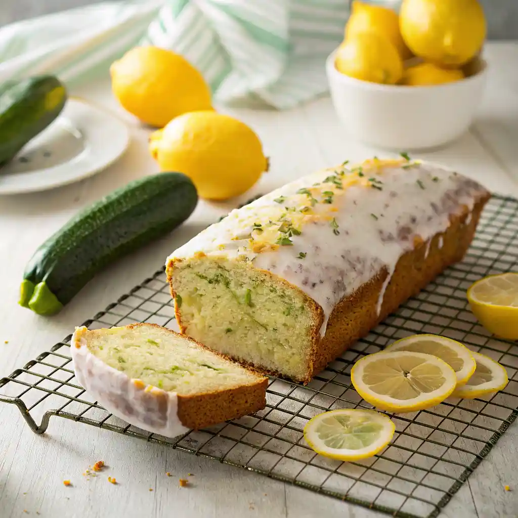 Lemon Zucchini Bread Bright and Easy 4 Lemon Zucchini Bread