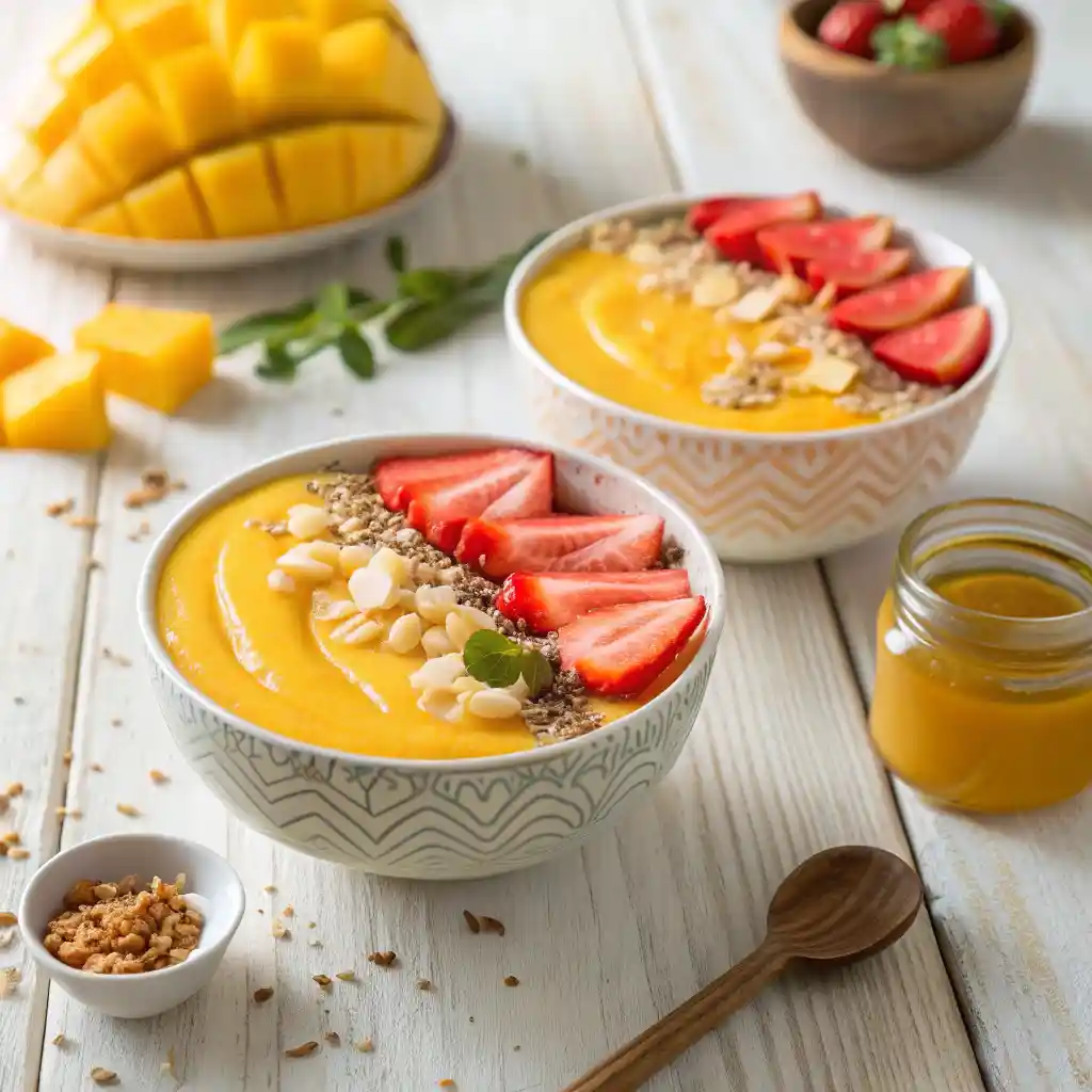 Mango Smoothie Bowl