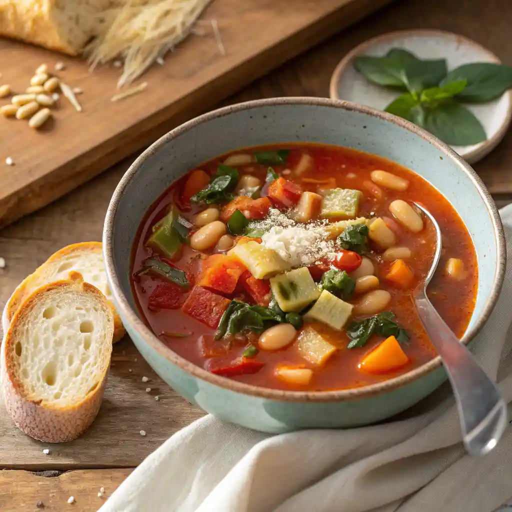 Minestrone Soup Cozy Weeknight-Ready 3 Minestrone Soup