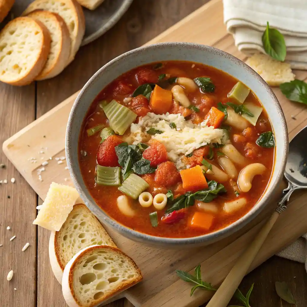 Minestrone Soup Cozy Weeknight-Ready 4 Minestrone Soup
