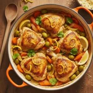 Moroccan Chicken