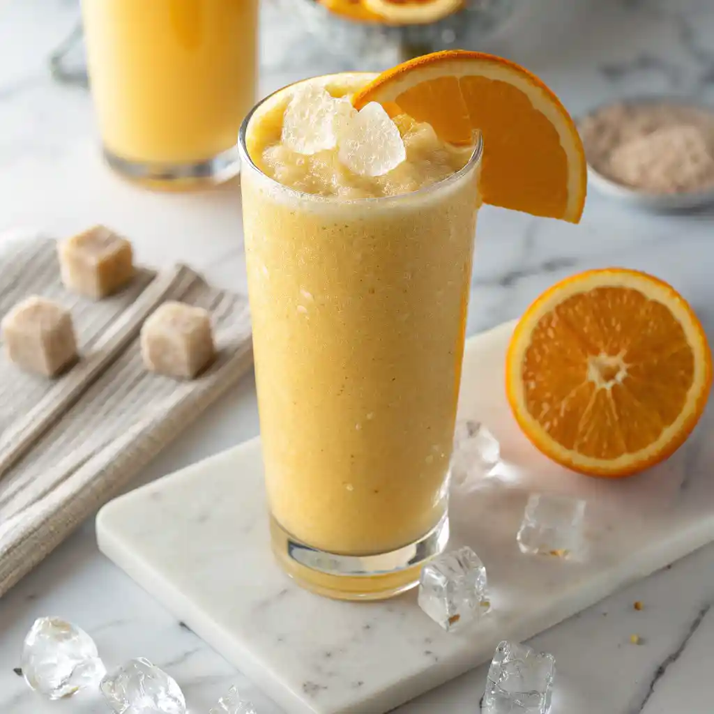 Homemade Orange Julius Recipe in 5 Minutes 3 Orange Julius Recipe