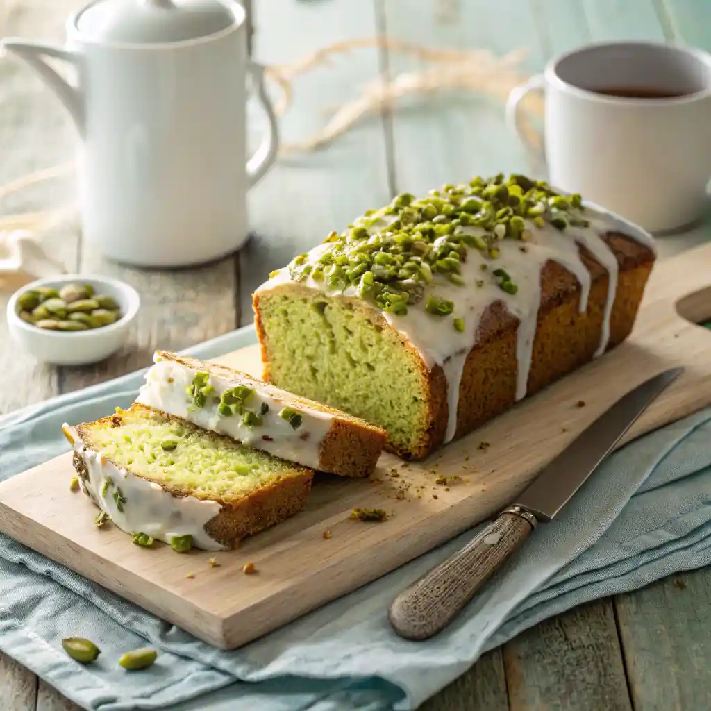 Pistachio Bread Moist And Quick 3 Pistachio Bread