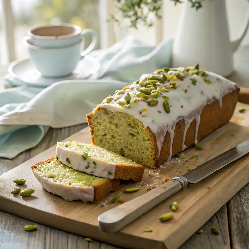 Pistachio Bread Moist And Quick 4 Pistachio Bread