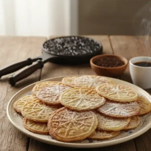 Pizzelle Recipe