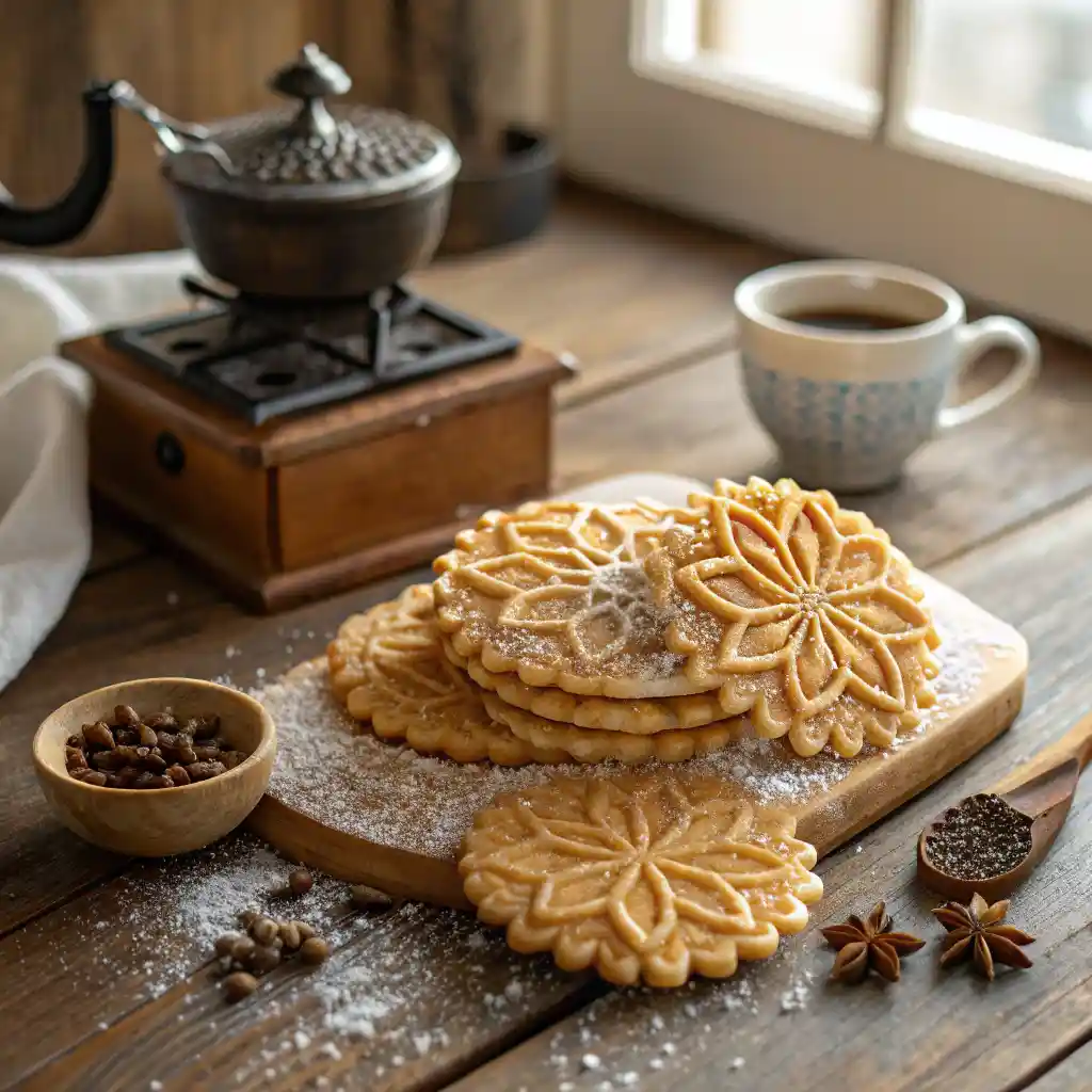 Pizzelle Recipe