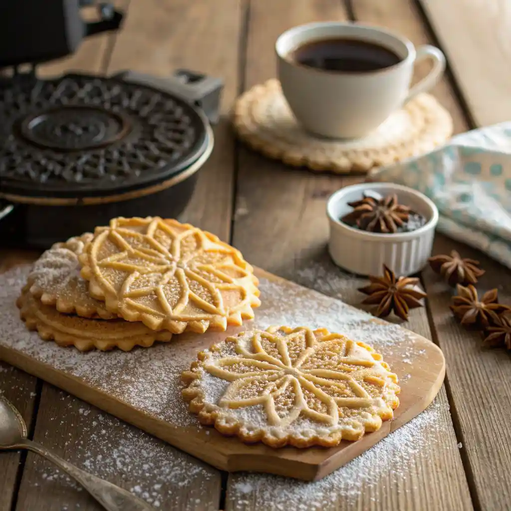 Pizzelle Recipe