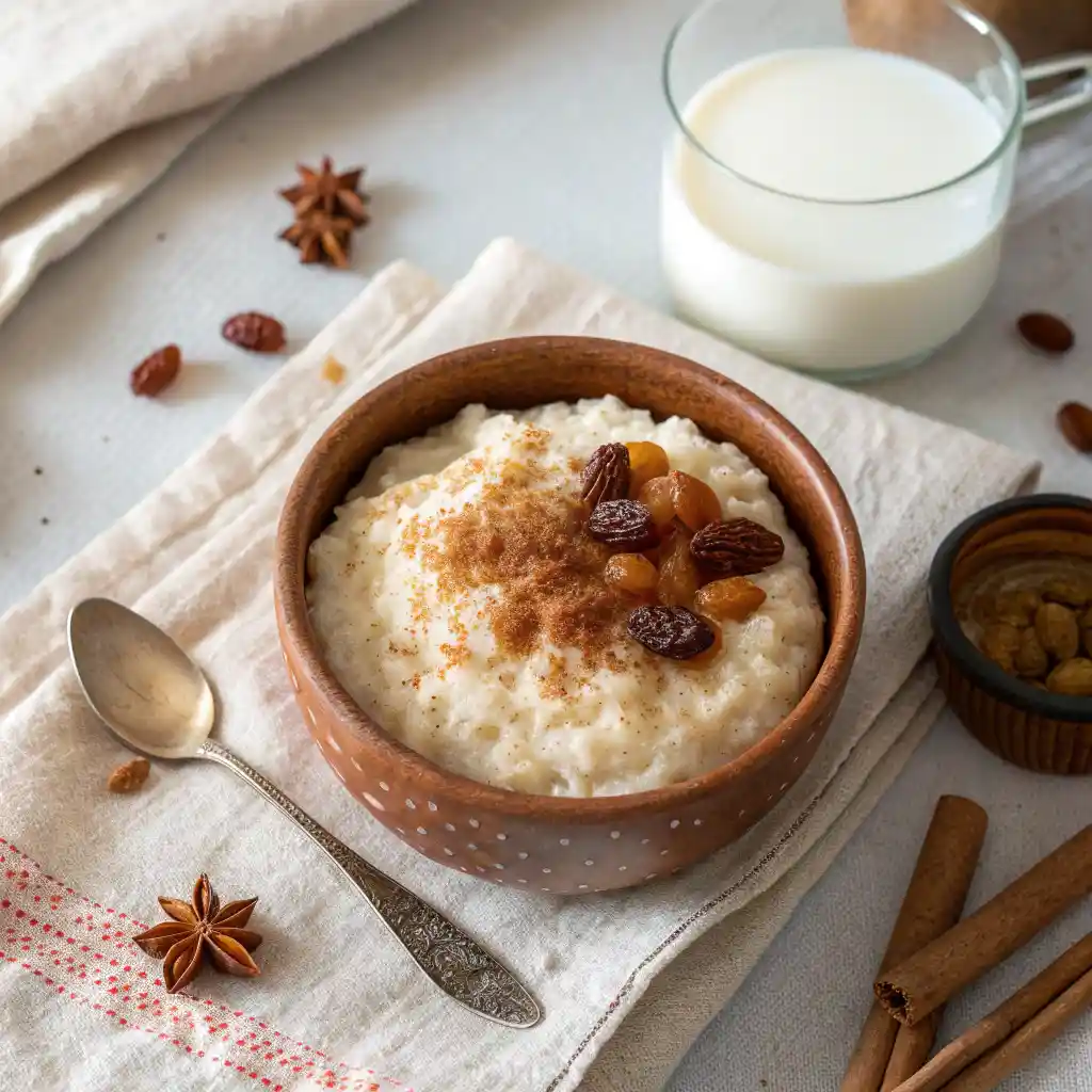 Rice Pudding Recipe in 30 Minutes 4 Rice Pudding Recipe