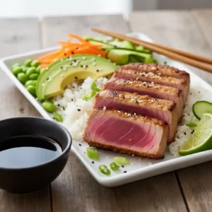 Seared Ahi Tuna Recipe