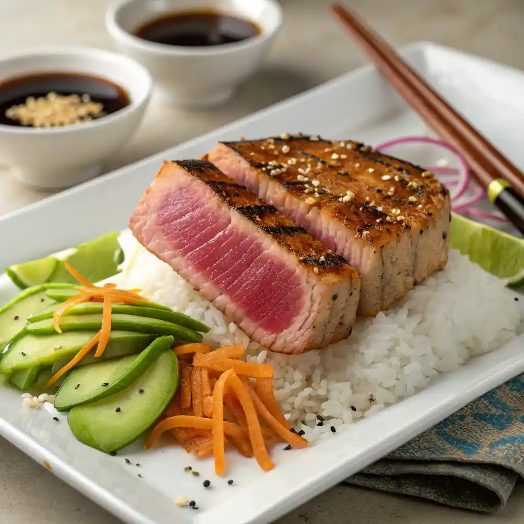 Seared Ahi Tuna Recipe