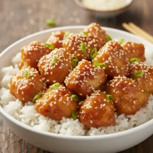 Sesame Chicken Recipe