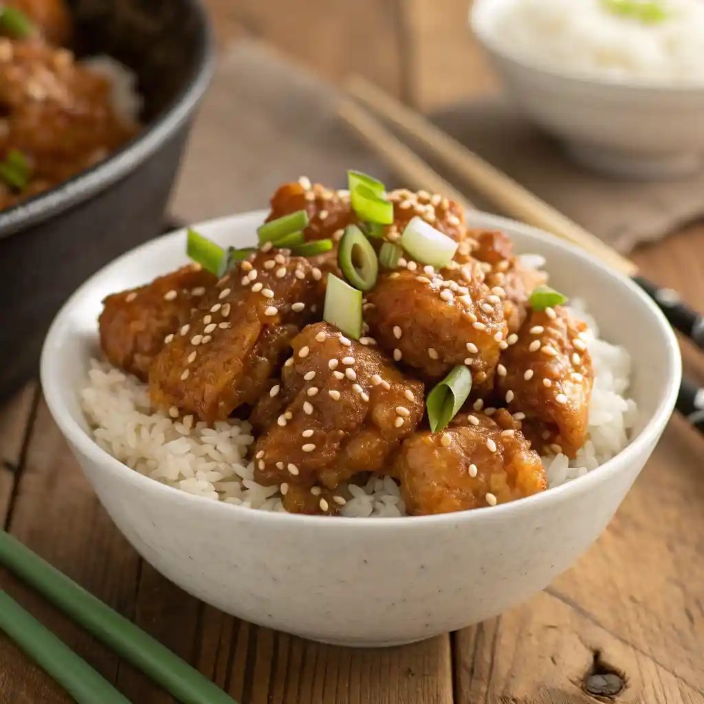 Sesame Chicken Recipe