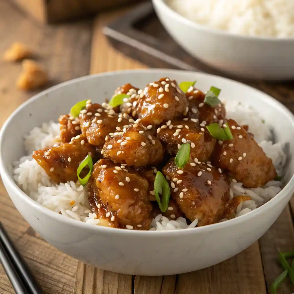 Sesame Chicken Recipe