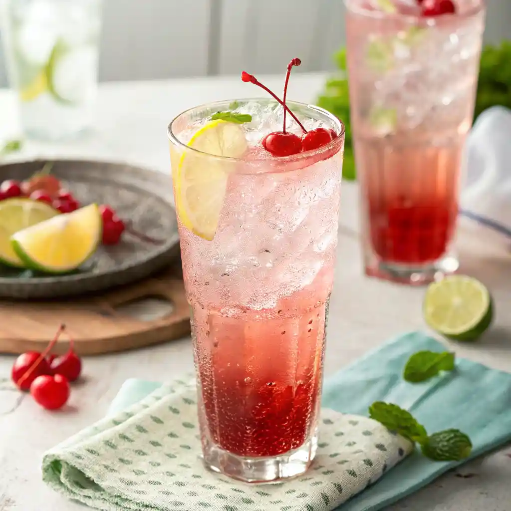 Shirley Temple Drink