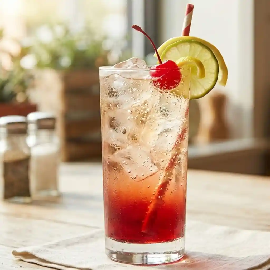 Shirley Temple Drink