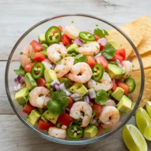 Shrimp Ceviche