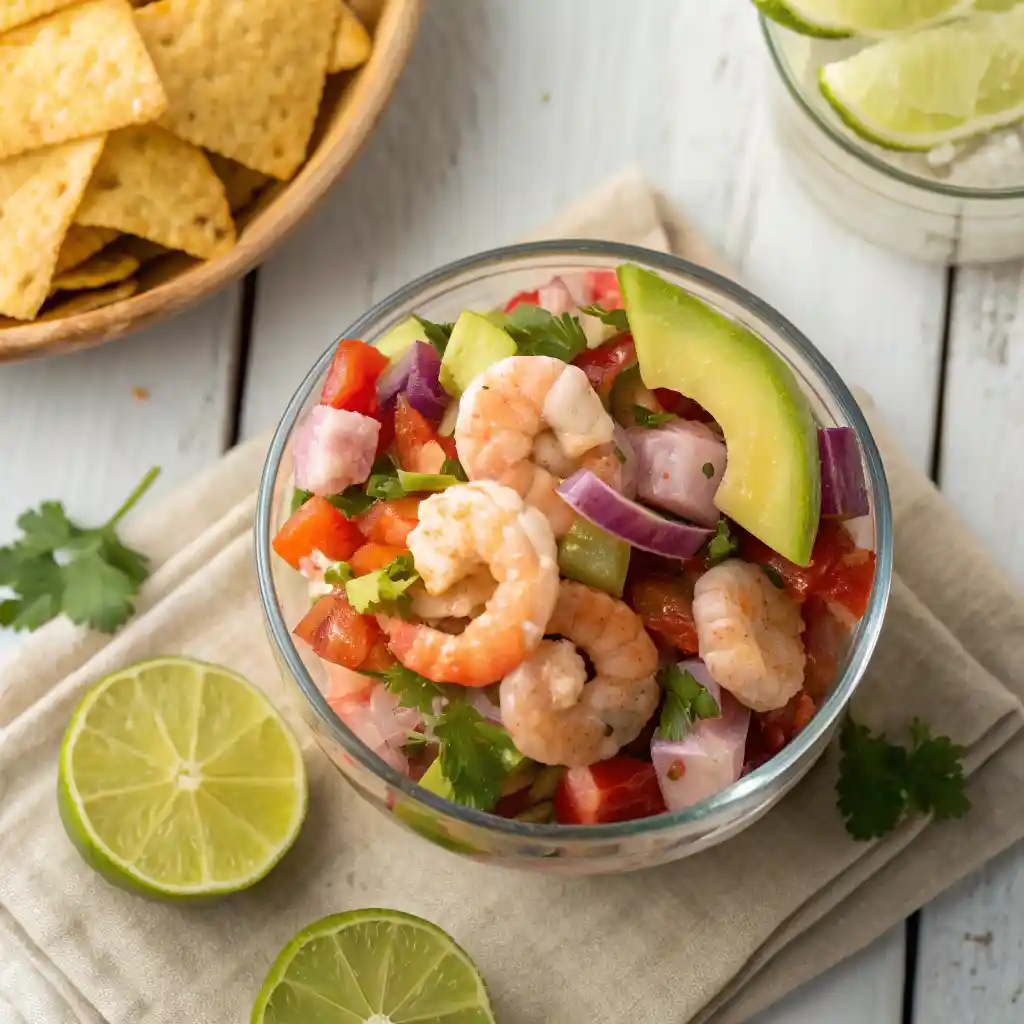 Shrimp Ceviche