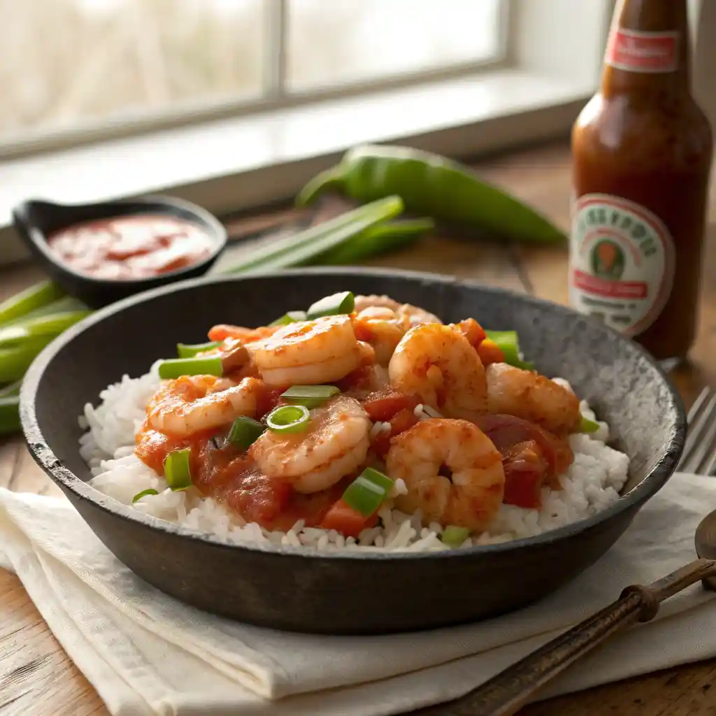 Shrimp Creole Recipe