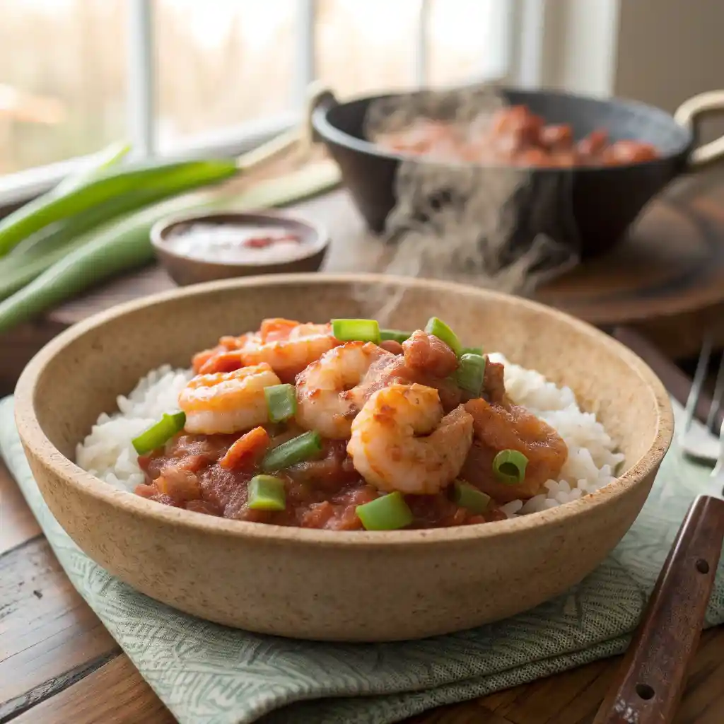 Shrimp Creole Recipe