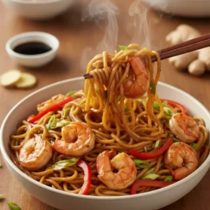 Shrimp Lo Mein Recipe