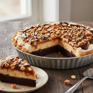 Snickers Pie