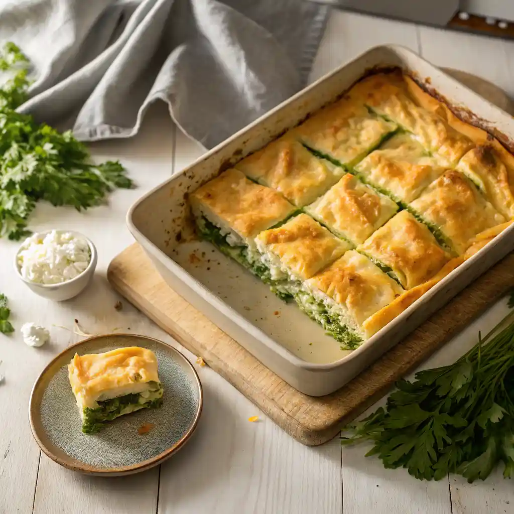 Amazing Spanakopita Recipe 3 Spanakopita Recipe