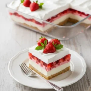 Strawberry Lasagna